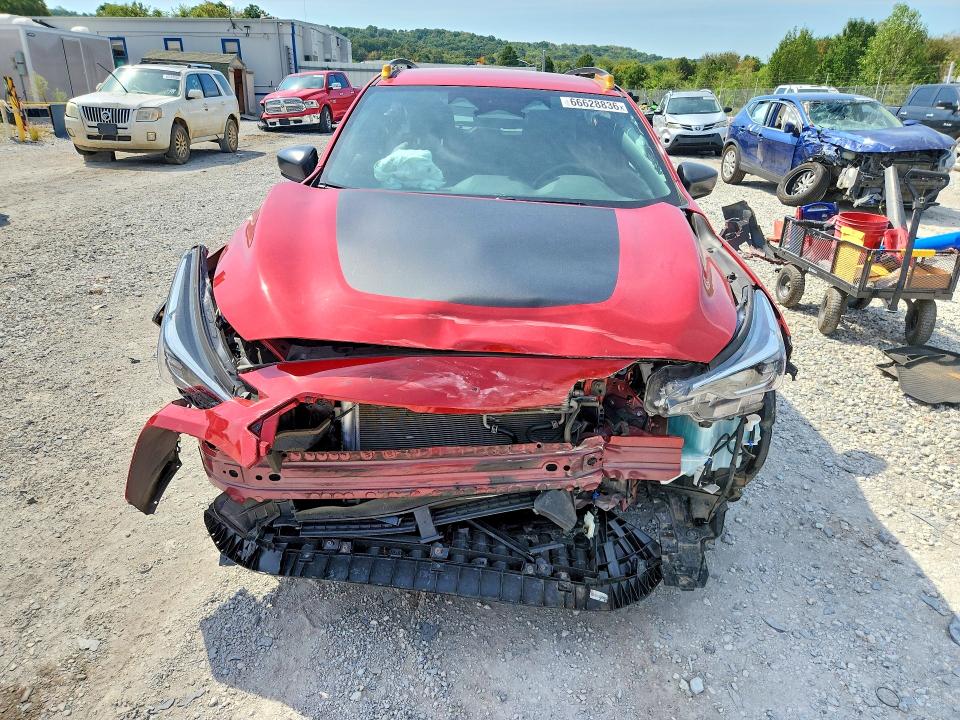 Photo 5 from auction – 2025 SUBARU CROSSTREK with VIN 4S4GUHT69S3753234