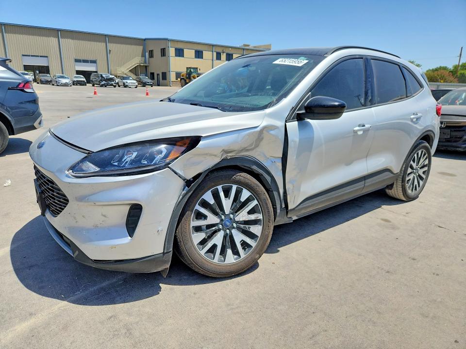 Photo 1 from auction – 2020 FORD ESCAPE with VIN 1FMCU0BZ1LUC55150