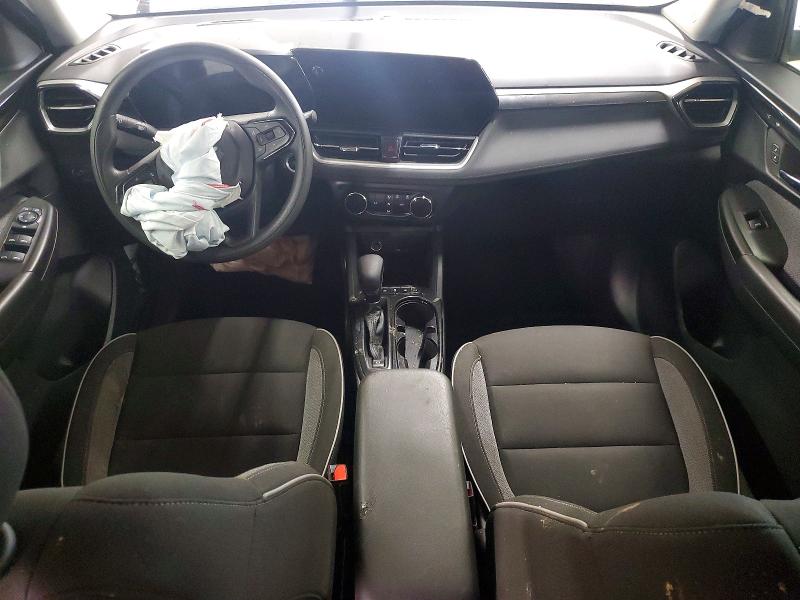 Photo 8 from auction – 2025 CHEVROLET TRAILBLAZER with VIN KL79MNSL5SB083641