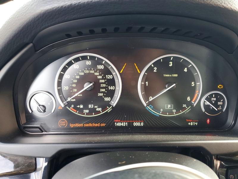 Photo 9 from auction – 2015 BMW X5 with VIN 5UXKS4C53F0N08374