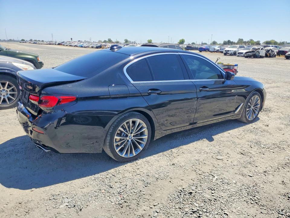 Photo 3 from auction – 2021 BMW 530 with VIN WBA53BH0XMCG09968