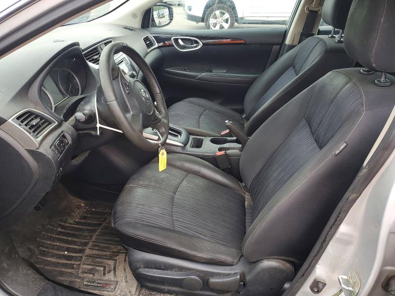 Photo 7 from auction – 2017 NISSAN SENTRA with VIN 3N1AB7AP1HY376617
