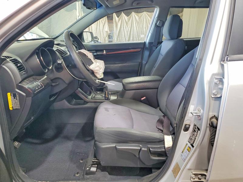 Photo 7 from auction – 2013 KIA SORENTO with VIN 5XYKT3A68DG381343