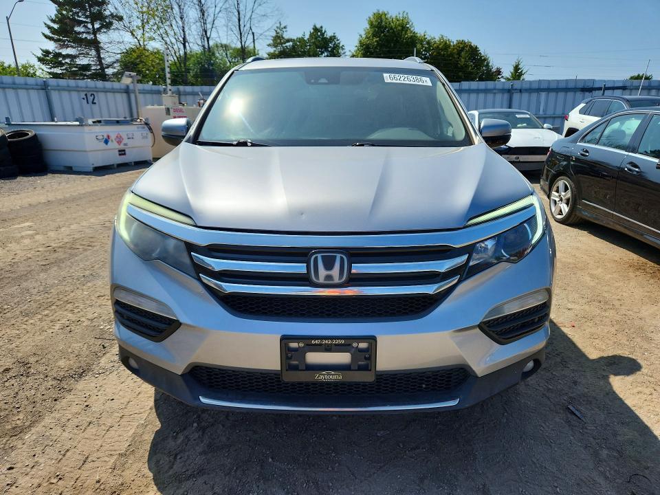 Photo 5 from auction – 2017 HONDA PILOT with VIN 5FNYF6H91HB500480