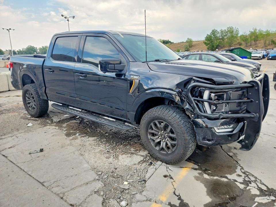 Photo 4 from auction – 2023 FORD F150 with VIN 1FTEW1E84PFD23984