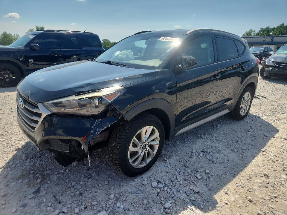 Photo 1 from auction – 2018 HYUNDAI TUCSON with VIN KM8J3CA40JU674637
