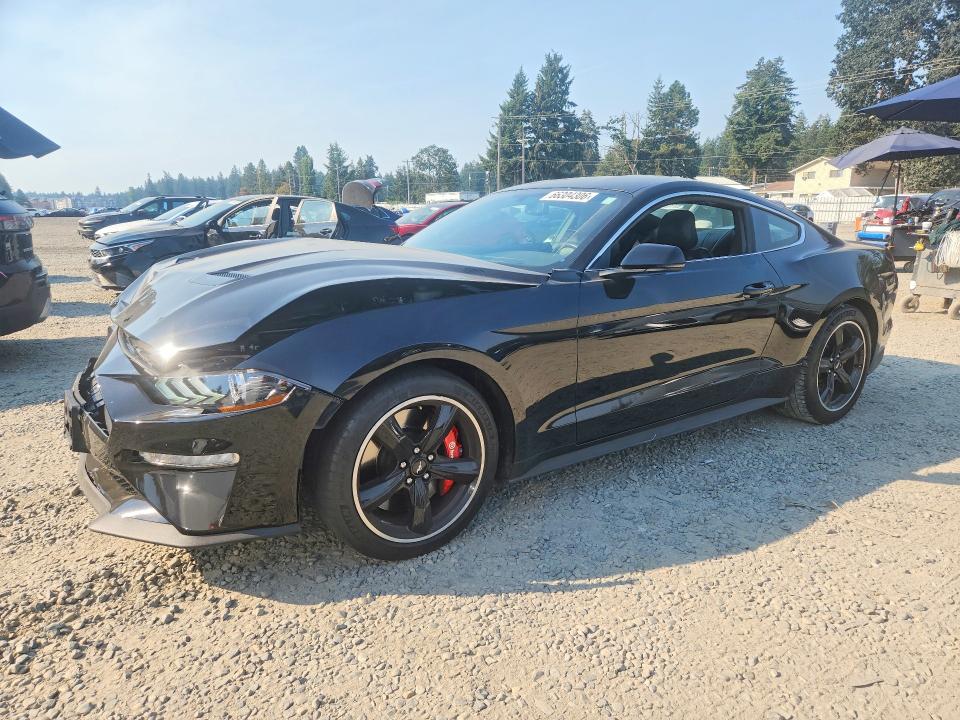 FORD MUSTANG 2019 with VIN 1FA6P8K02K5506555 - Photo from auction
