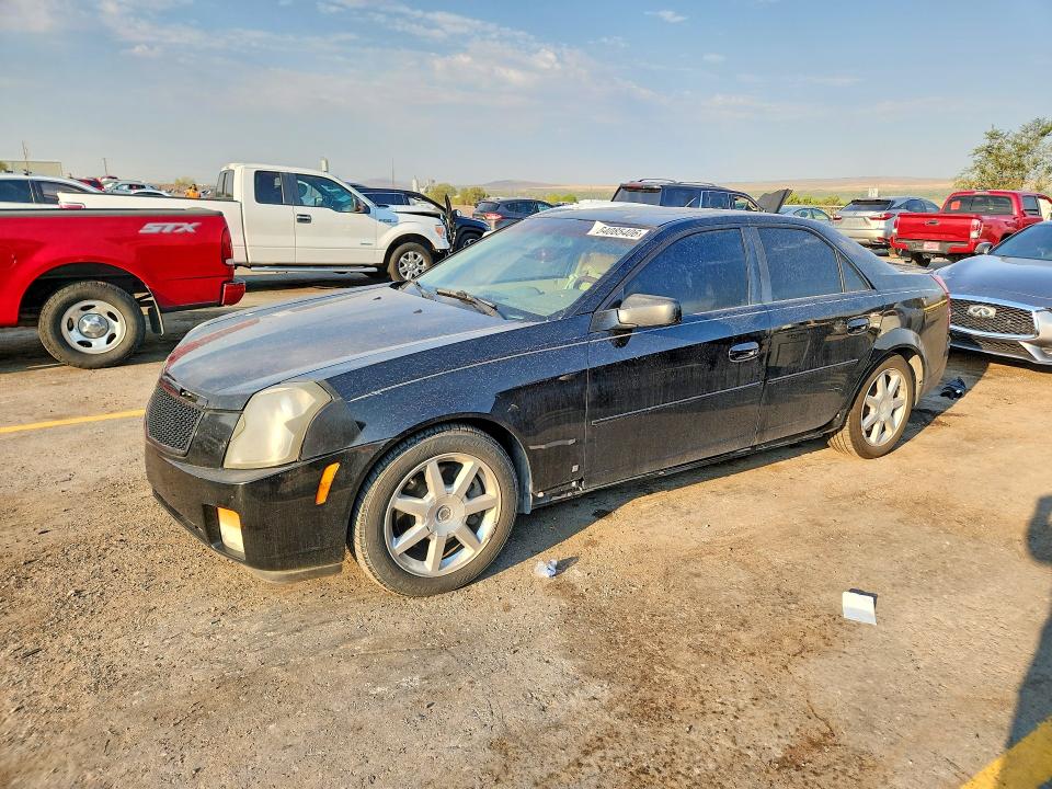 CADILLAC CTS 2007 with VIN 1G6DP577970163109 - Photo from auction