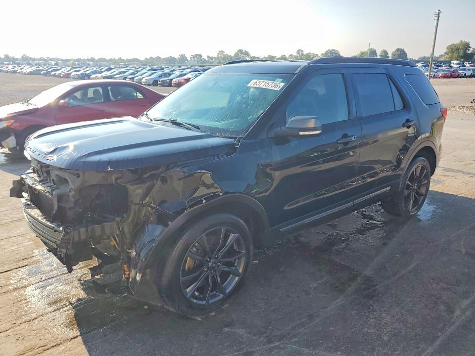 FORD EXPLORER 2017 con VIN 1FM5K8D84HGC51598 - Foto de la subasta