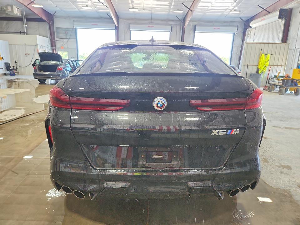 Photo 6 from auction – 2023 BMW X6 with VIN 5YMCY0C09P9R70508