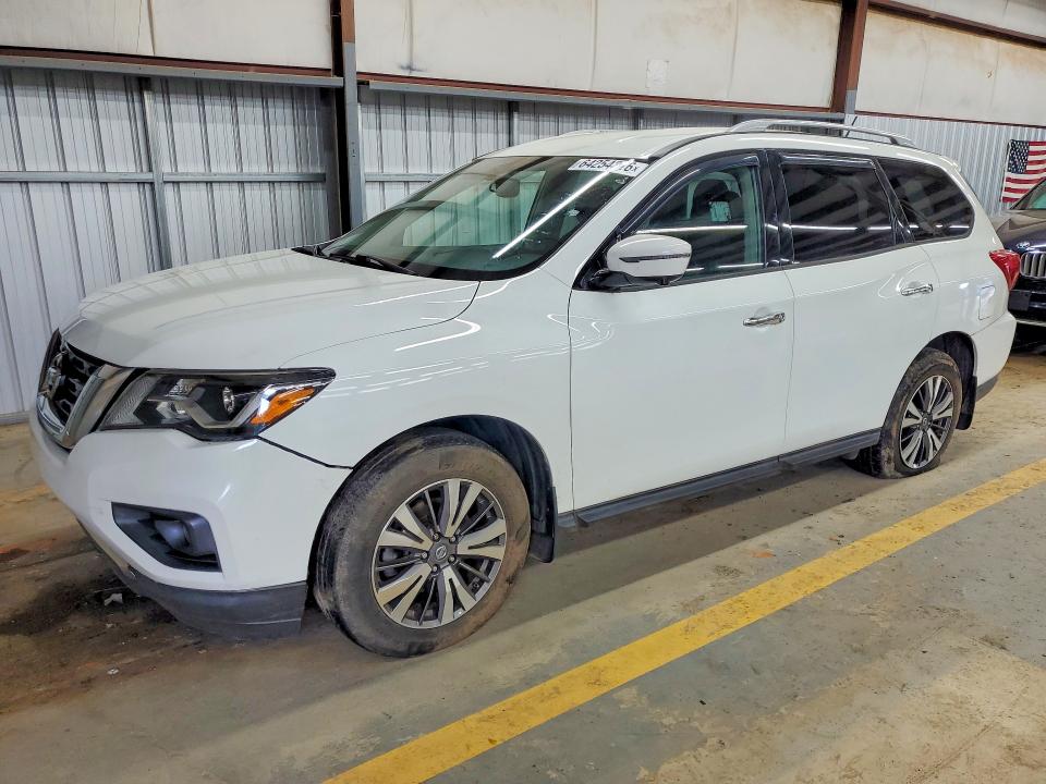 2017 NISSAN PATHFINDER - Търг №64254316