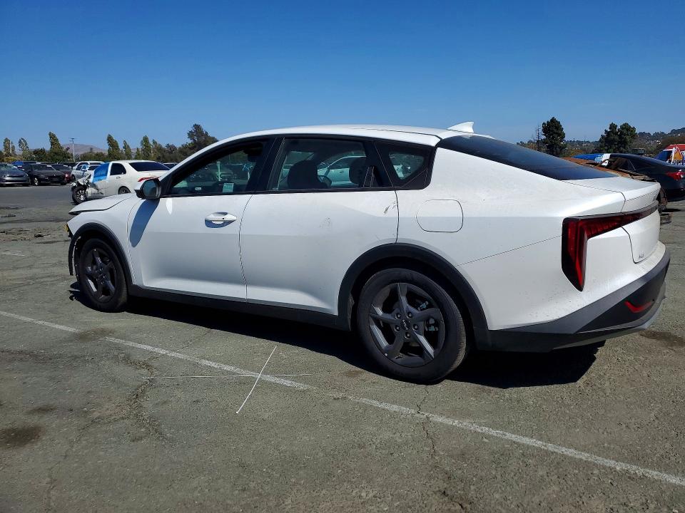 Photo 2 from auction – 2026 KIA K4 with VIN 3KPFT4DE0TE279220