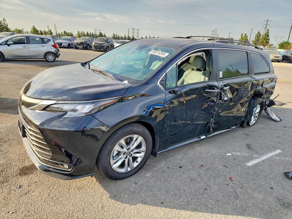 2026 TOYOTA SIENNA - Търг №66814266