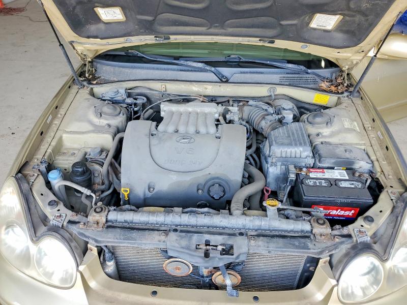 Photo 11 from auction – 2003 HYUNDAI SONATA with VIN KMHWF25H33A826256