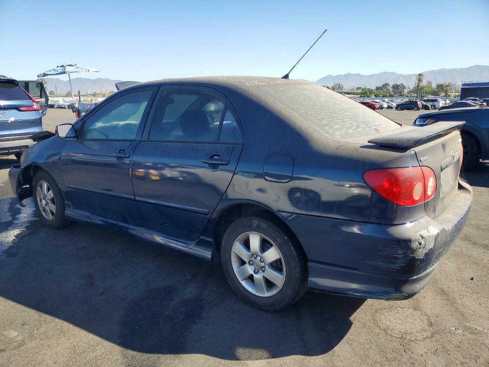 Photo 2 from auction – 2005 TOYOTA COROLLA with VIN 1NXBR32E45Z456393