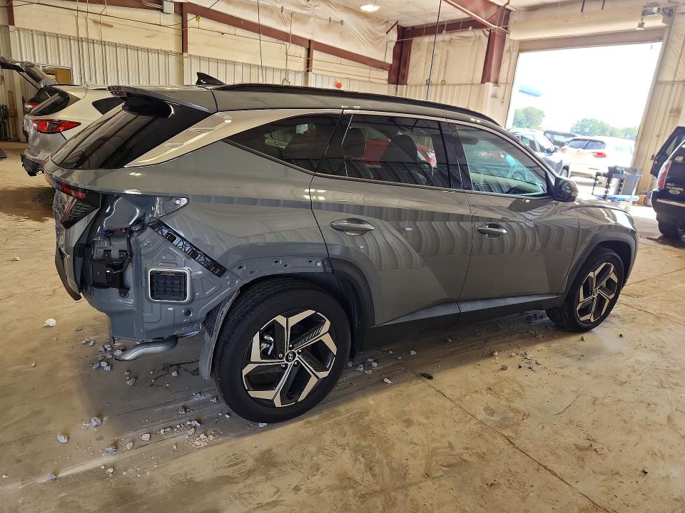 Photo 3 from auction – 2024 HYUNDAI TUCSON with VIN 5NMJECDE1RH377950