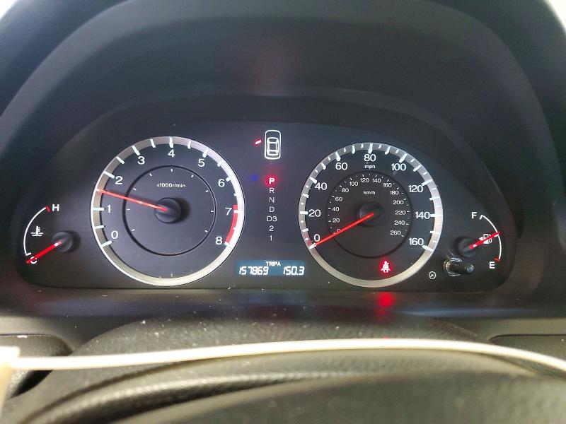 Photo 9 from auction – 2012 HONDA ACCORD with VIN 1HGCP2F39CA176325