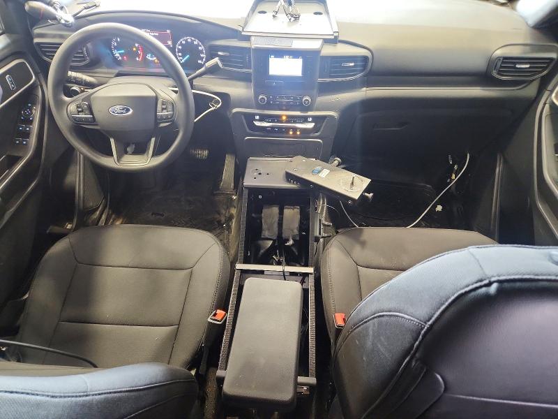 Photo 8 from auction – 2021 FORD EXPLORER with VIN 1FM5K8AB2MGB47041
