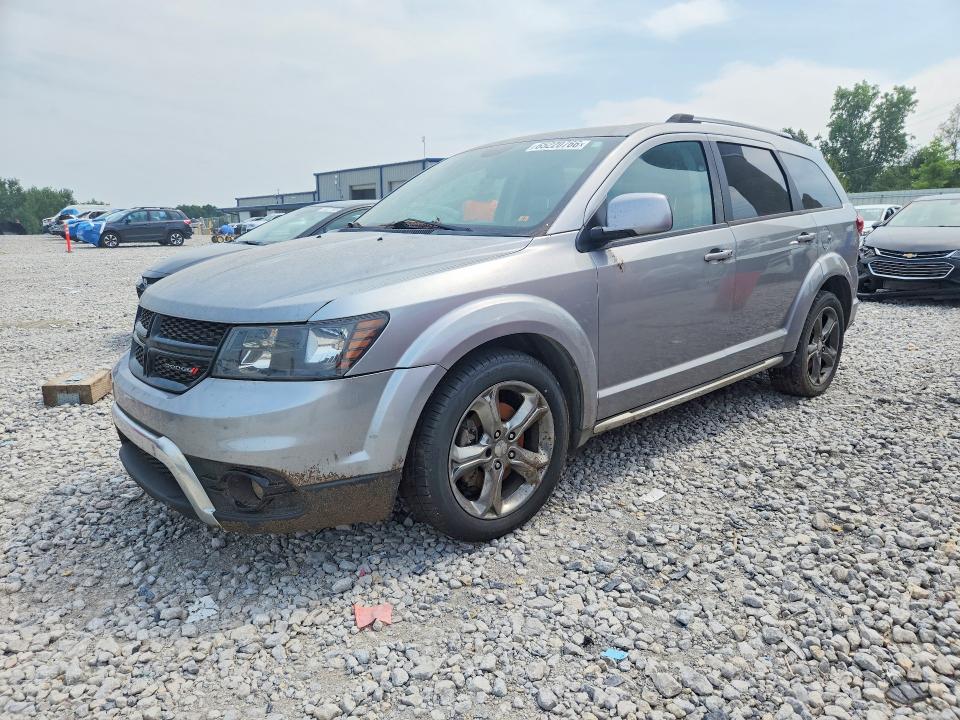 DODGE JOURNEY 2015 with VIN 3C4PDDGG0FT533264 - Photo from auction