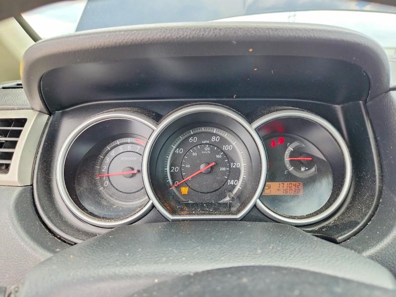 Photo 9 from auction – 2012 NISSAN VERSA with VIN 3N1BC1CP4CK243258