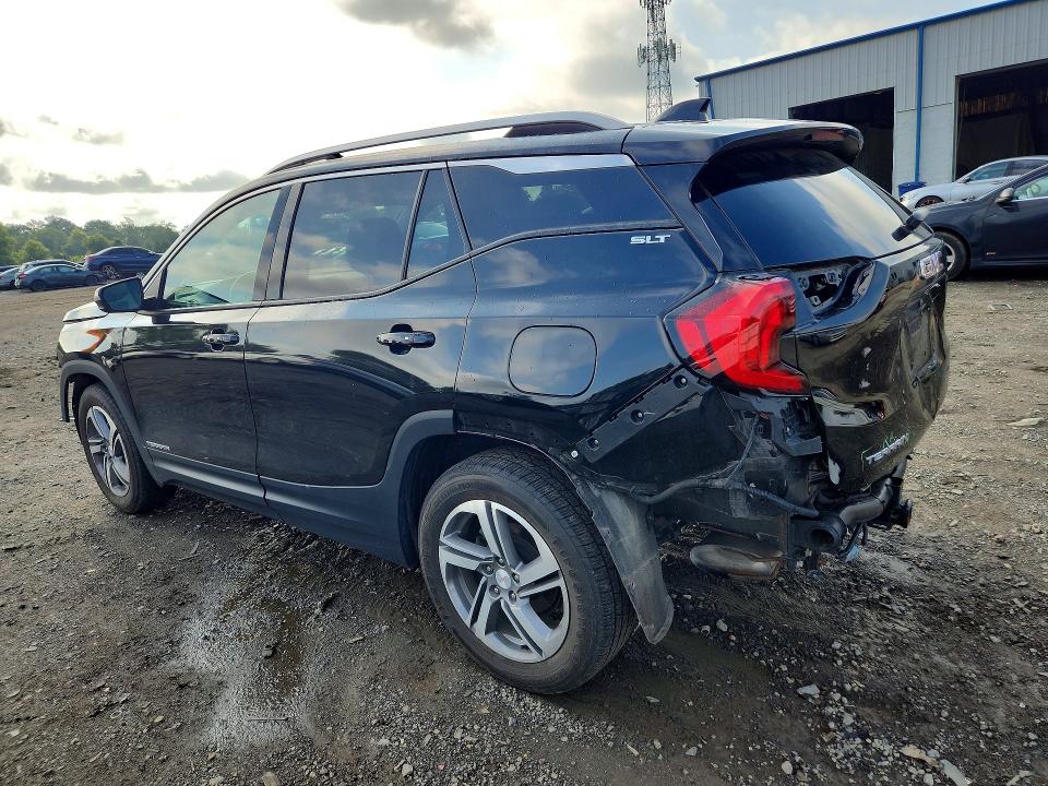 Photo 2 from auction – 2019 GMC TERRAIN with VIN 3GKALPEV4KL146310