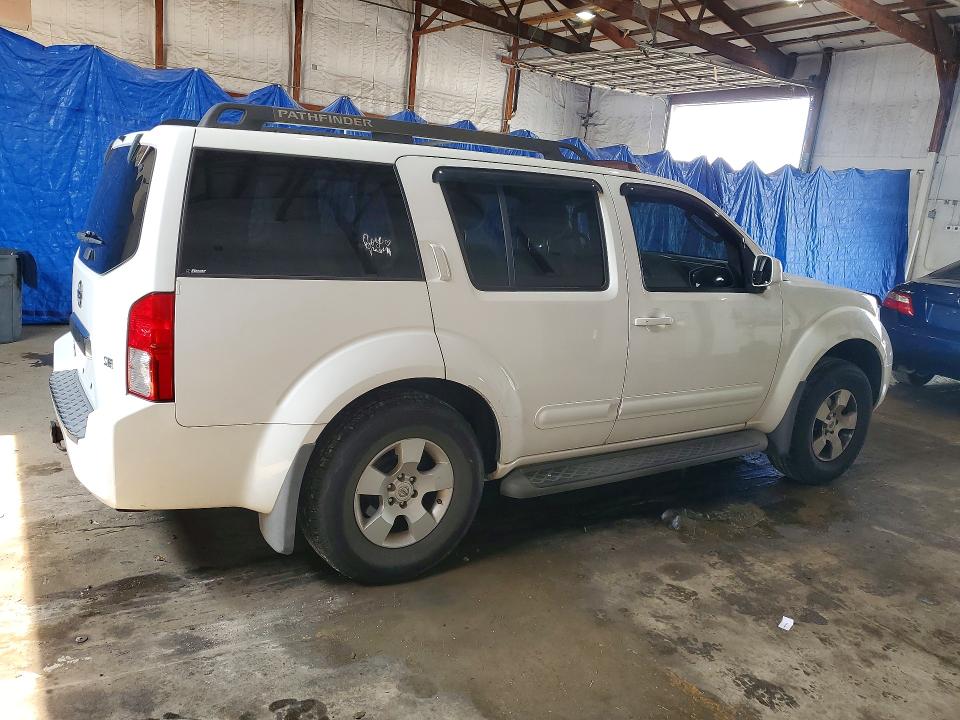 Photo 3 from auction – 2007 NISSAN PATHFINDER with VIN 5N1AR18W47C619049