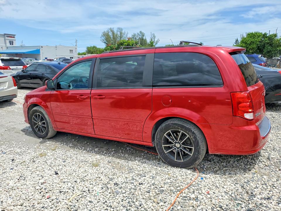 Photo 2 from auction – 2016 DODGE GRAND CARAVAN with VIN 2C4RDGEG5GR275390