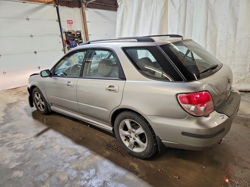 Photo 2 from auction – 2007 SUBARU IMPREZA with VIN JF1GG61667H802201
