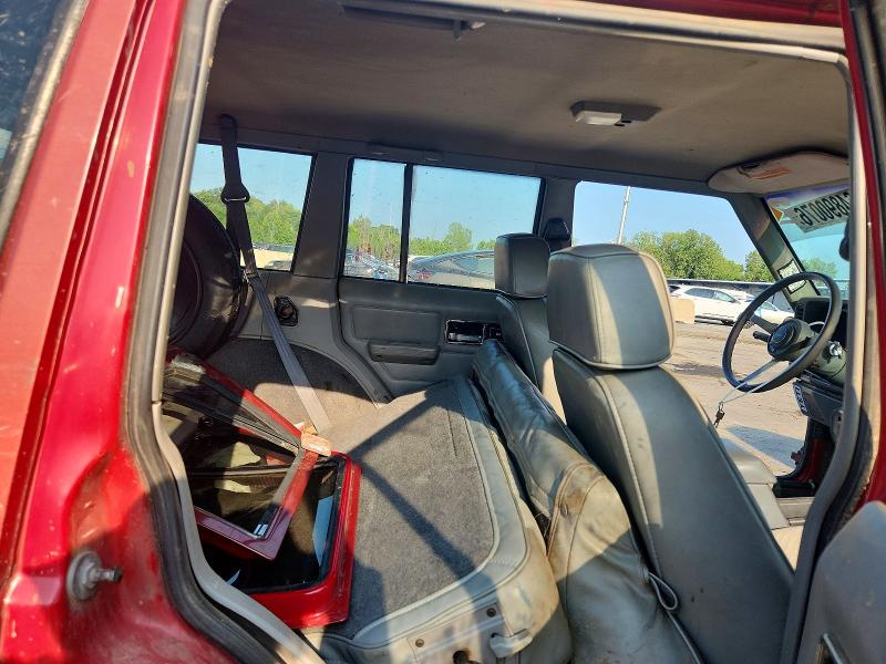 Photo 10 from auction – 1990 JEEP CHEROKEE with VIN 1J4FJ38L5LL279028