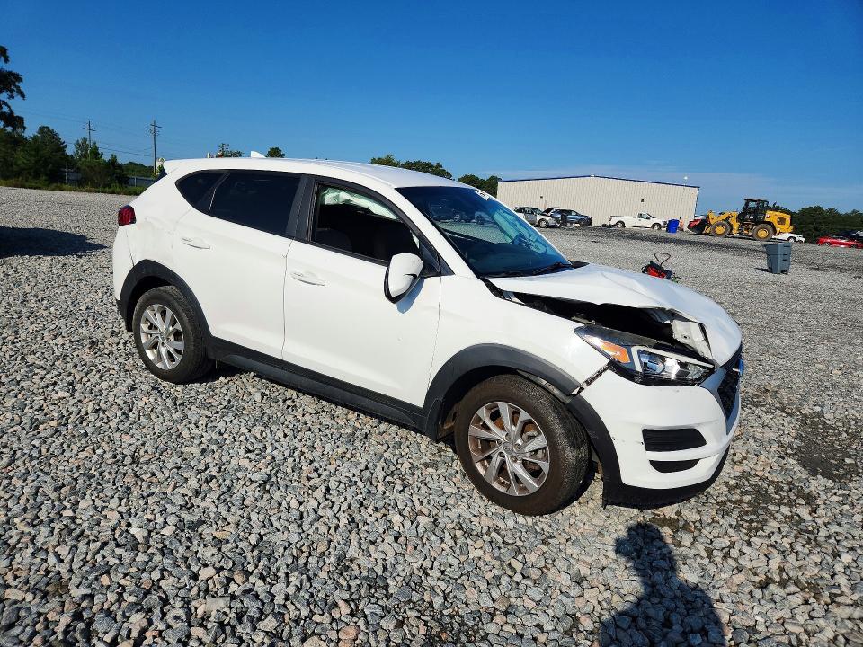 Photo 4 from auction – 2020 HYUNDAI TUCSON with VIN KM8J23A47LU242780