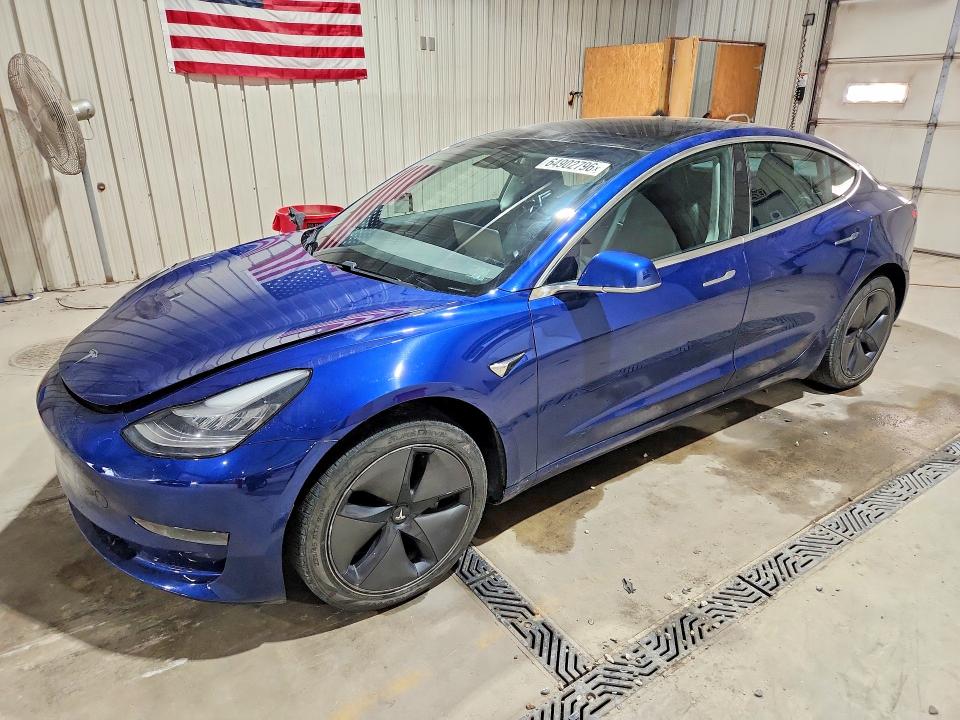 TESLA MODEL 3 2020 with VIN 5YJ3E1EA6LF631850 - Photo from auction