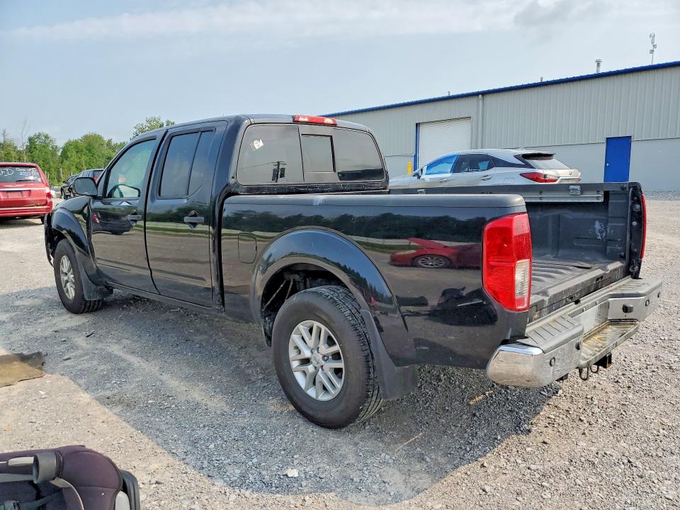 Photo 2 from auction – 2014 NISSAN FRONTIER with VIN 1N6AD0FV2EN747909