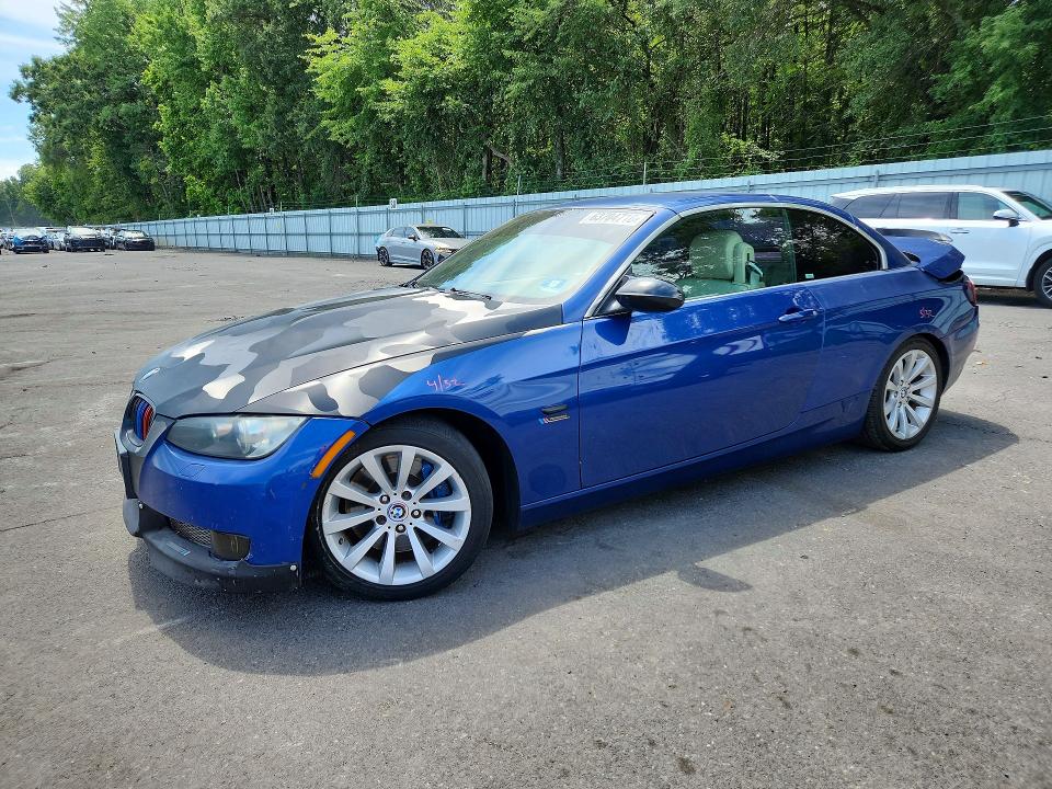 BMW 335 2007 with VIN WBAWL73507PX45394 - Photo from auction