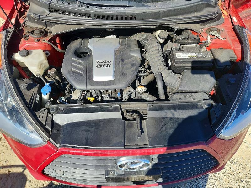Photo 11 from auction – 2013 HYUNDAI VELOSTER with VIN KMHTC6AE6DU114712