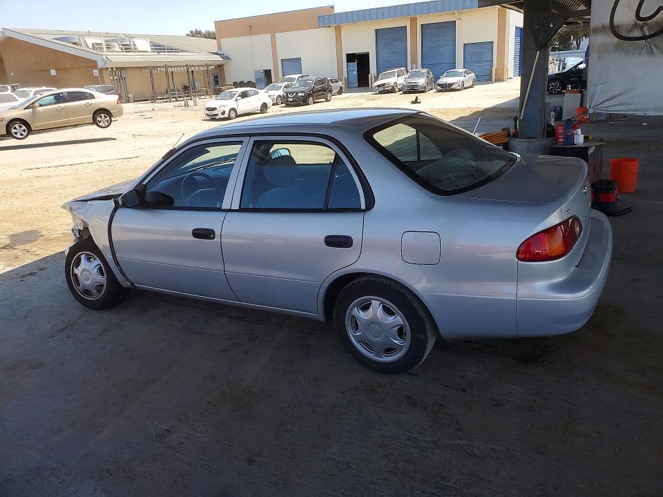 Photo 2 from auction – 2001 TOYOTA COROLLA with VIN 1NXBR12E41Z439981
