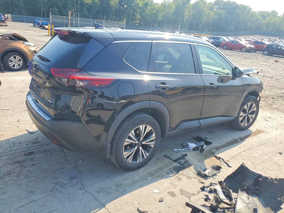 Photo 3 from auction – 2023 NISSAN ROGUE with VIN 5N1BT3BB4PC779780