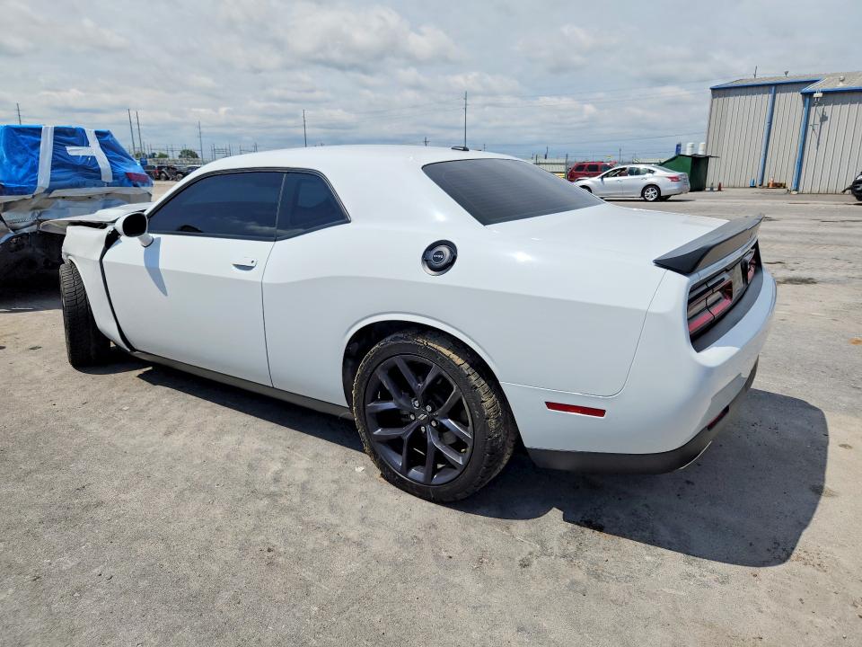 Photo 2 from auction – 2021 DODGE CHALLENGER with VIN 2C3CDZAG4MH576214