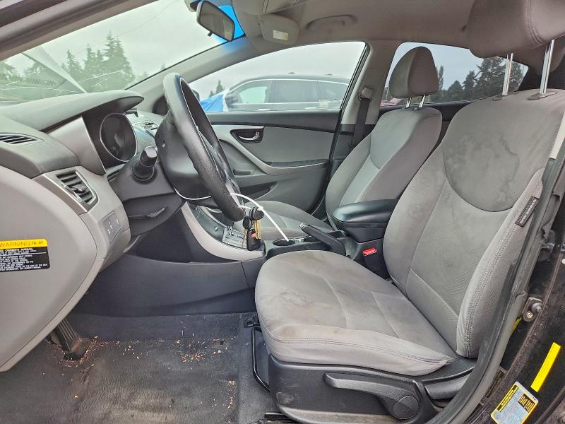 Photo 7 from auction – 2013 HYUNDAI ELANTRA with VIN KMHDH4AE8DU005596