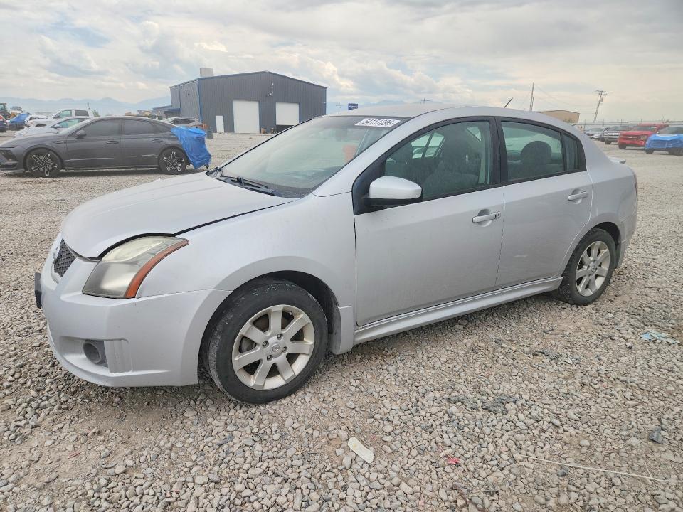 NISSAN SENTRA 2010 with VIN 3N1AB6AP0AL688182 - Photo from auction