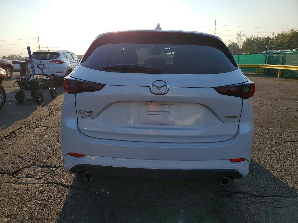 Photo 6 from auction – 2024 MAZDA CX-5 with VIN JM3KFBBM2R0350835