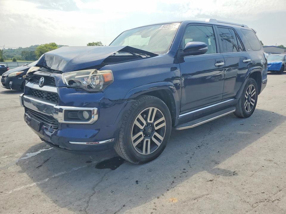 TOYOTA 4RUNNER 2014 with VIN JTEZU5JR4E5076784 - Photo from auction