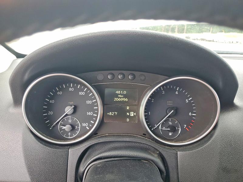 Photo 9 from auction – 2009 MERCEDES-BENZ ML with VIN 4JGBB72E69A519934