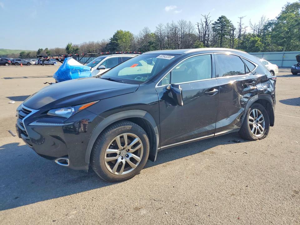 LEXUS NX 200T 2016 with VIN JTJBARBZ8G2094212 - Photo from auction