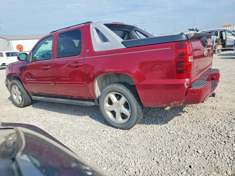 Photo 2 from auction – 2007 CHEVROLET AVALANCHE with VIN 3GNFK12387G229105