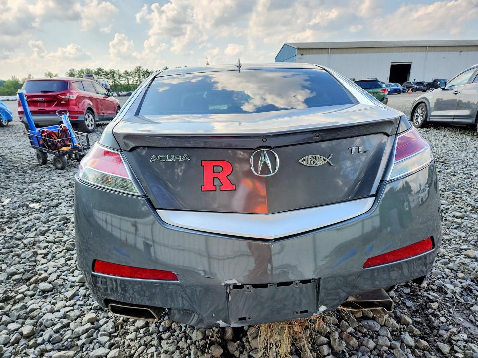 Photo 6 from auction – 2009 ACURA TL with VIN 19UUA86579A006807