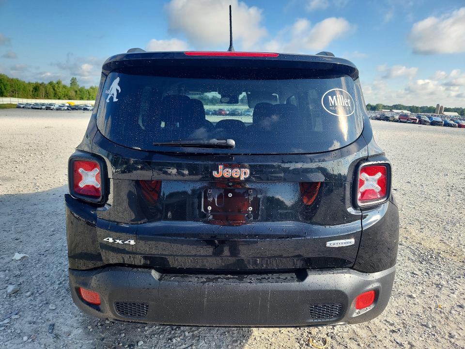 صورة رقم 6 من المزاد - 2017 JEEP RENEGADE مع VIN ZACCJBBBXHPF85678