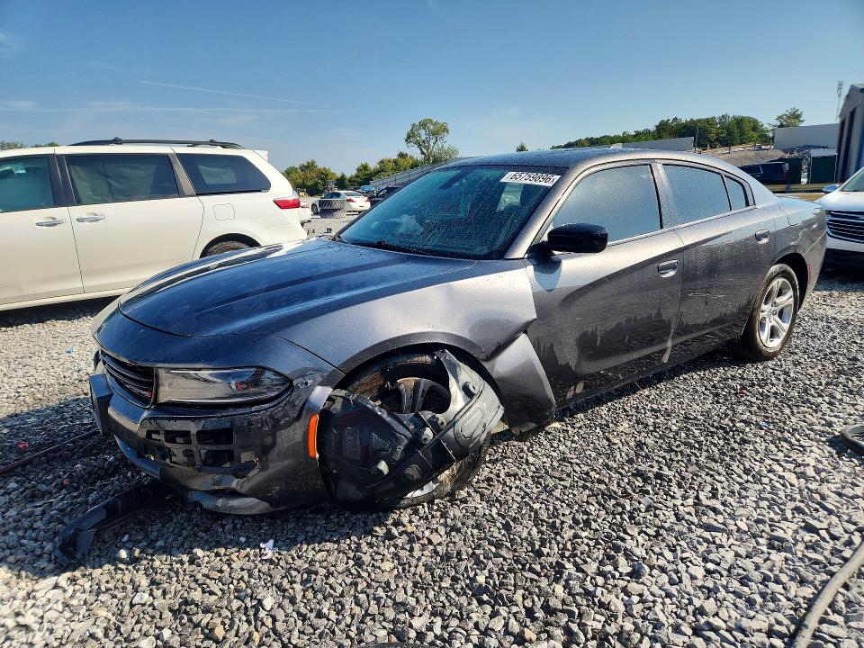 DODGE CHARGER 2023 with VIN 2C3CDXBG1PH529083 - Photo from auction