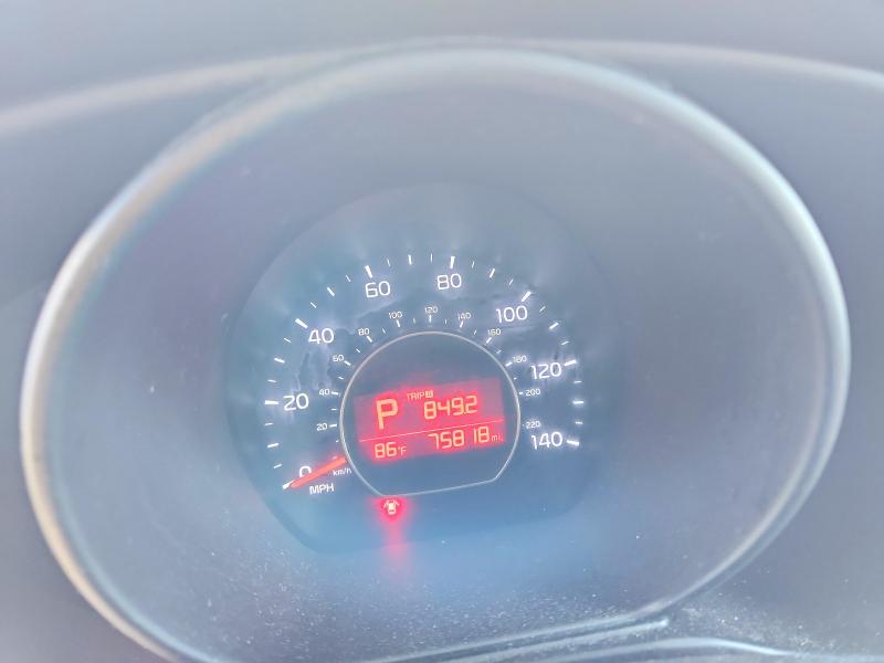Photo 9 from auction – 2016 KIA SOUL with VIN KNDJP3A56G7280150