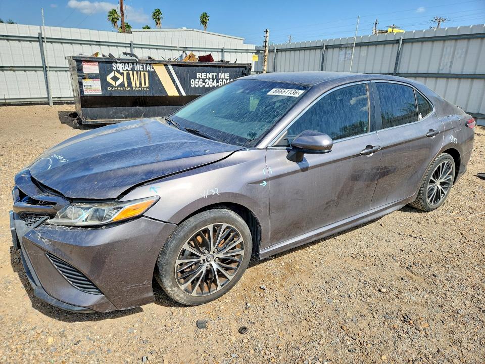 2018 TOYOTA CAMRY - Търг №66651136