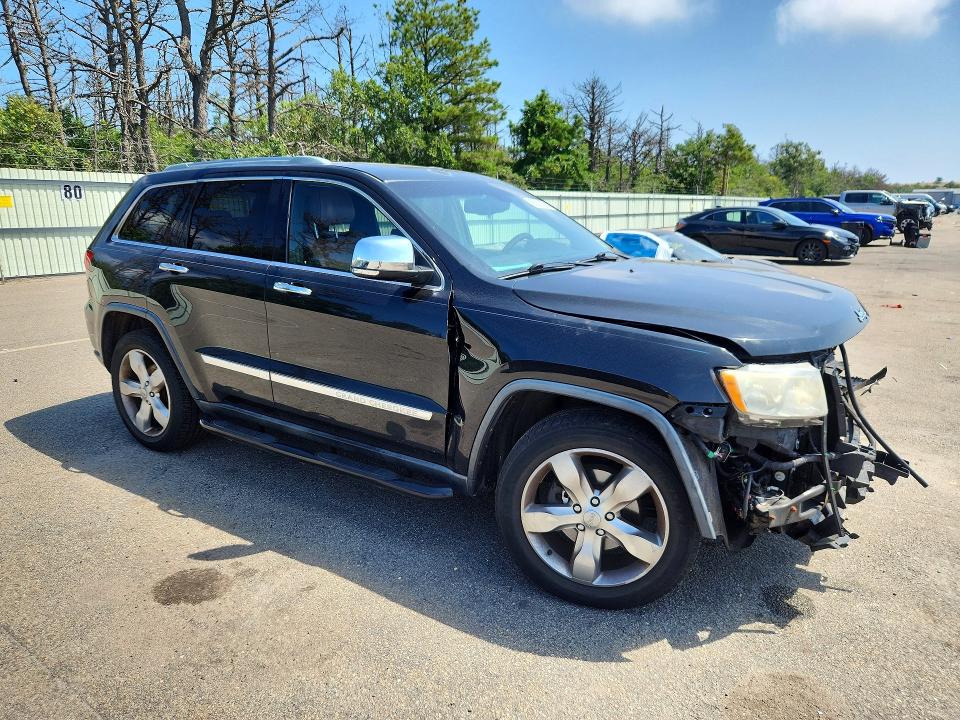 Photo 4 from auction – 2012 JEEP GRAND CHEROKEE with VIN 1C4RJFCG9CC240568
